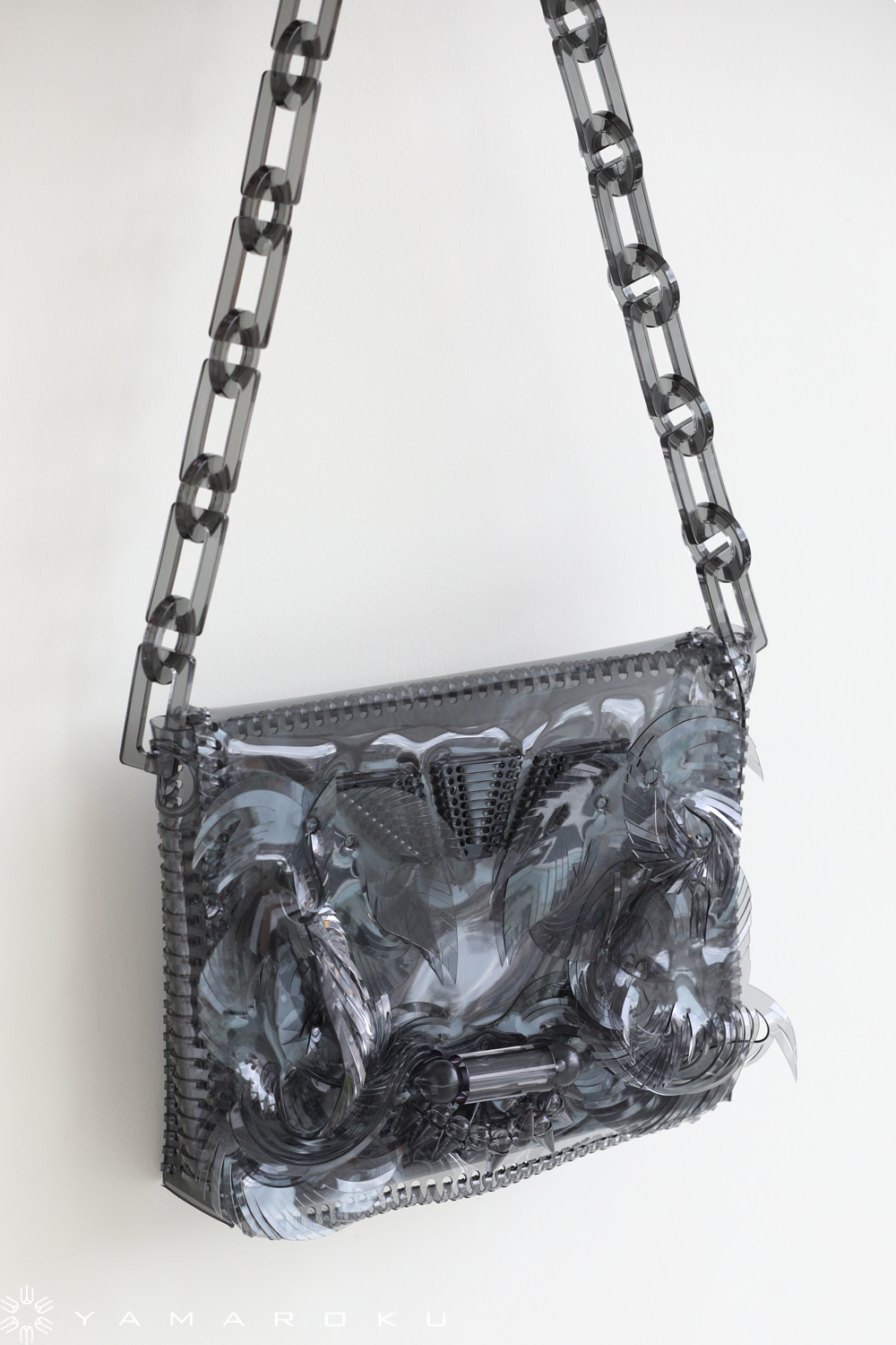 Mame Kurogouchi(マメ) Vinyl Chloride Long Chain Bag！！ | YAMAROKU