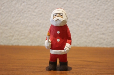 江籠正樹さんのクリスマスオブジェ | うつわ暮らしの道具 テクラ 日々