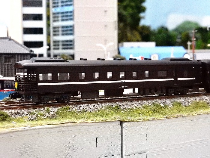 Nゲージ鉄道模型】＜入線報告＞KATO10-1499 D51 200 / 35系4000番台 SL