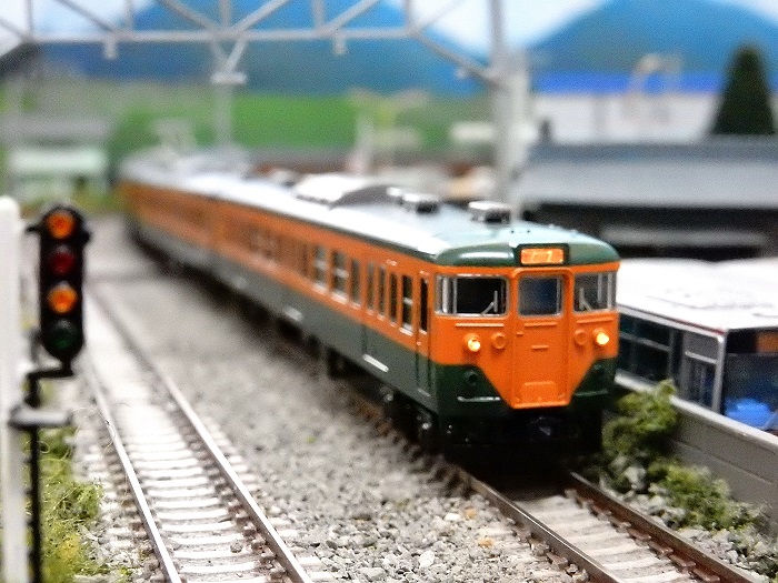 Nゲージ鉄道模型】＜入線報告＞TOMIX 92710 113系2000番台湘南色基本+
