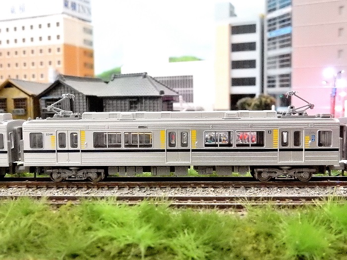 Nゲージ鉄道模型】＜入線報告＞マイクロエース 東武20400型20440番台 4