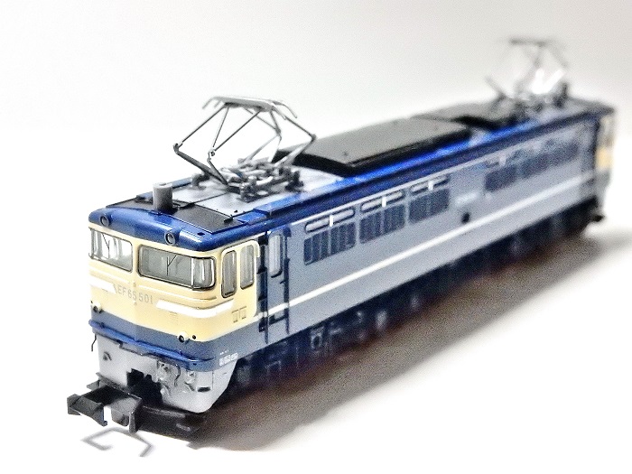 Nゲージ鉄道模型】TOMIX JR EF65-500形電気機関車(501号機) ディテール