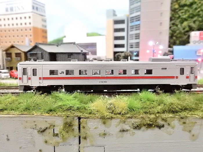 Nゲージ鉄道模型】＜入線報告＞グリーンマックスJR北海道キハ54形（500