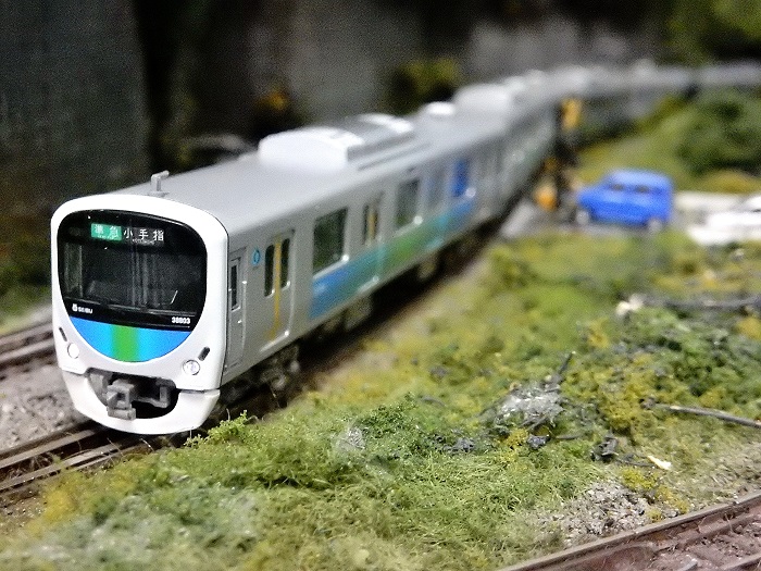 Nゲージ鉄道模型】＜入線報告＞グリーンマックス4378西武30000系（池袋