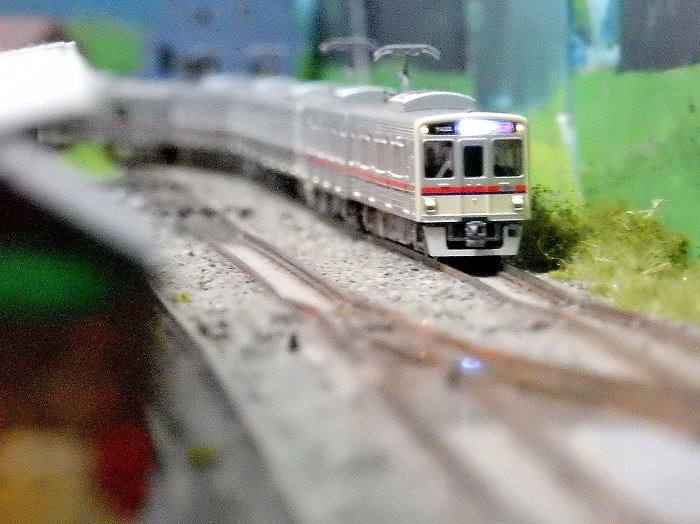 Nゲージ鉄道模型】＜入線報告＞マイクロエース京王7000系増結2両+京王