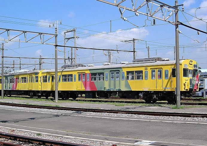 懐かし撮り鉄番外編】103系の改造車だったのか～！旧鎌倉総合車両