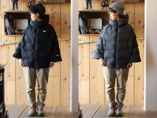THE NORTH FACE (ノースフェイス) Down Shell Poncho (ウィメンズ