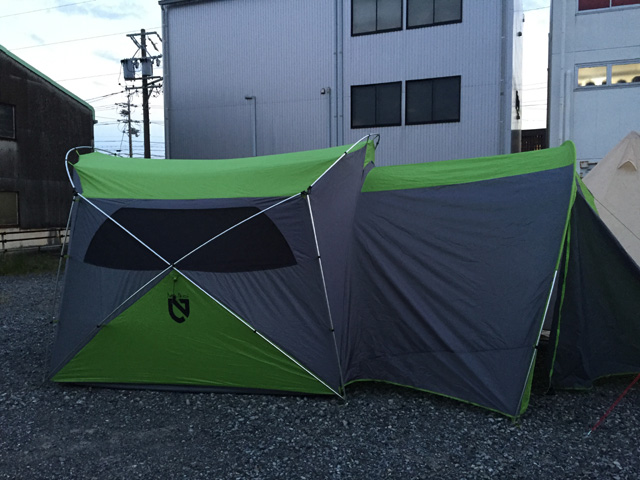 テント内広々！最高の居住空間を持つ NEMO WAGONTOP（ニーモ ワゴン