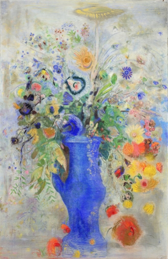 ルドンが描くお花の絵 | アート名画館 公式ブログ