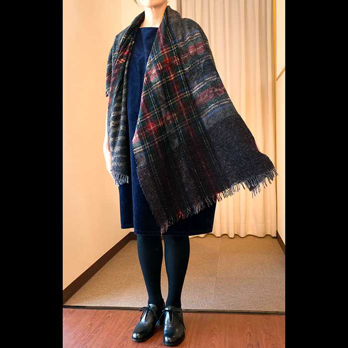 FALIERO SARTI（ファリエロサルティ）tabiflor タータンチェック