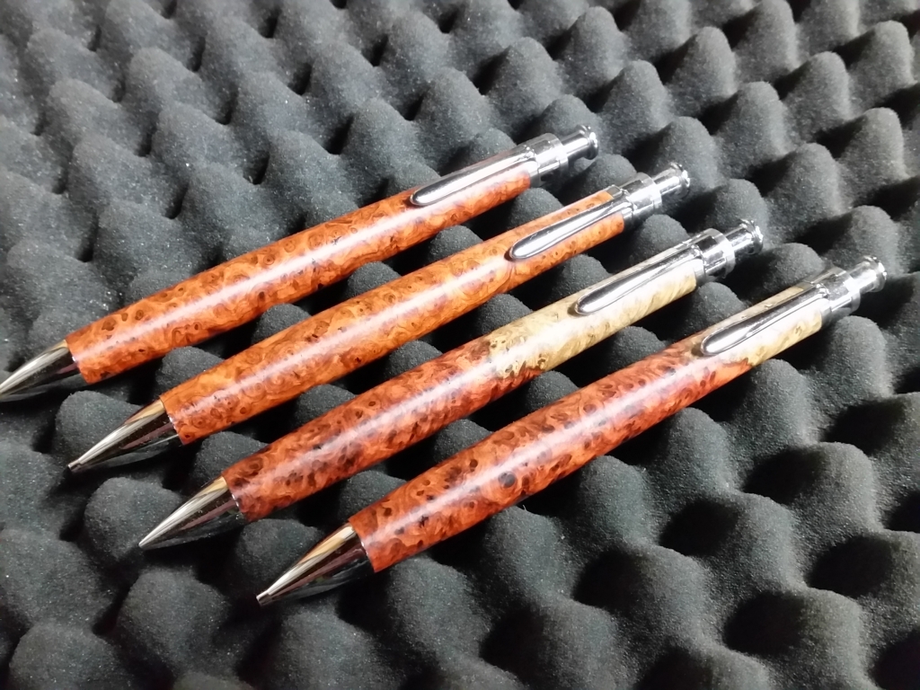 ペンシル 花梨の極上 | 切々と語る楔（せつせつとかたるせつ）