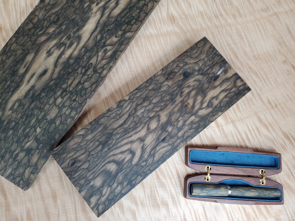 黒柿孔雀杢 秘蔵っ子ちゃん | 切々と語る楔（せつせつとかたるせつ）