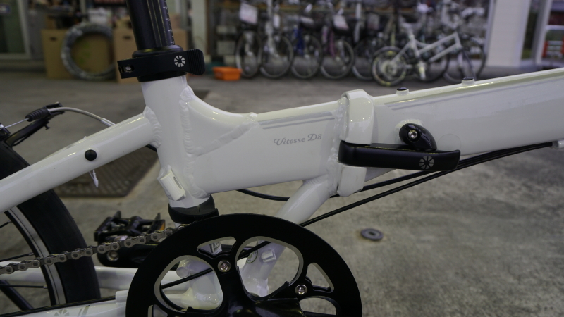 DAHON Vitesse 【ヴィテッセ】ご縁があって入荷しました | SS-SITE