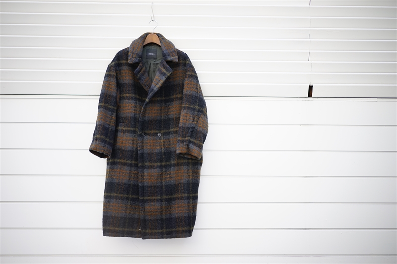 UNUSED(アンユーズド)の新作、Check Coatのご紹介です。 | BALUCA JOURNAL