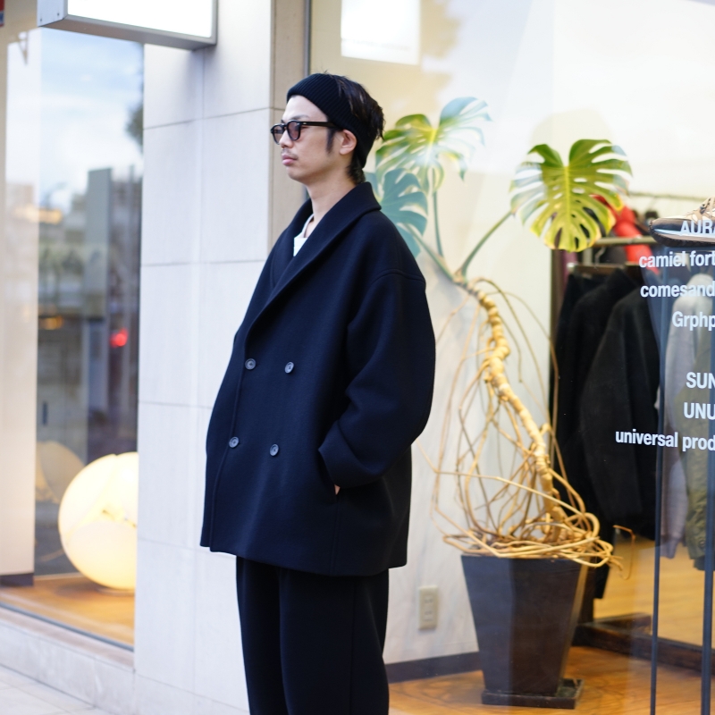 Graphpaper(グラフペーパー)22AW Collectionの新作、Scale Off Melton