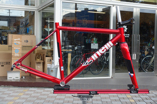 cinelli * EXPERIENCE FRAME SETが入荷してます。 | シオカゼストアブログ