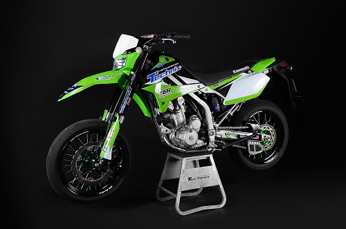 D-TRACKER/KLX250用 TGR RACING WHEEL 販売開始です!! | TECHNIXのここ
