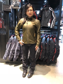 スタッフお勧めコーディネイト アンフィニッシュドジャケット