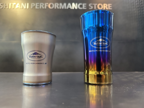 チタンカップ・タンブラー価格改定・入荷のお知らせ：KUSHITANI 清水店