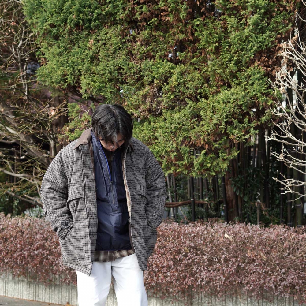 DAIWA PIER39クラシカルなクルーザージャケット。 | 1989 Men's Blog