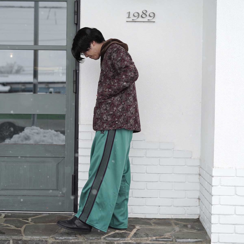 H.D.トラックパンツ。NEEDLESらしさが満載です | 1989 Men's Blog