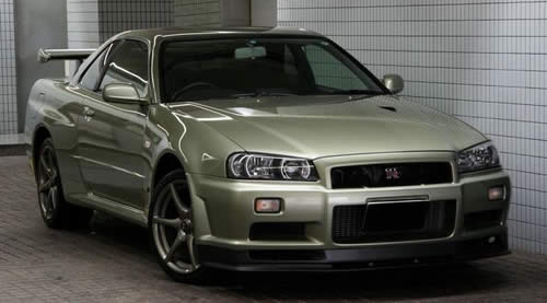 1/43【hpi・レーシング】ニッサン スカイライン GT-R Vspec II Nur