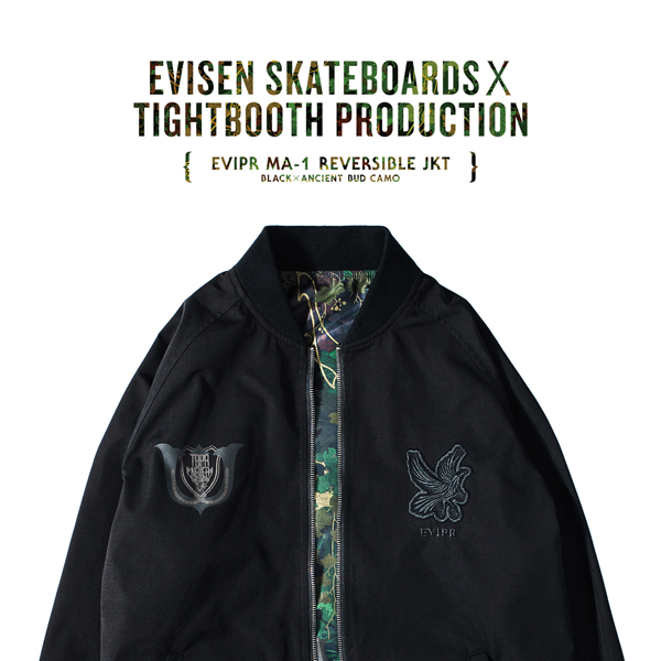 Tight Booth リバーシブルジャケット