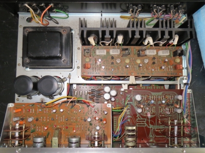 PIONEER SA-8800 プリメインアンプ故障修理 | 滋賀オーディオ