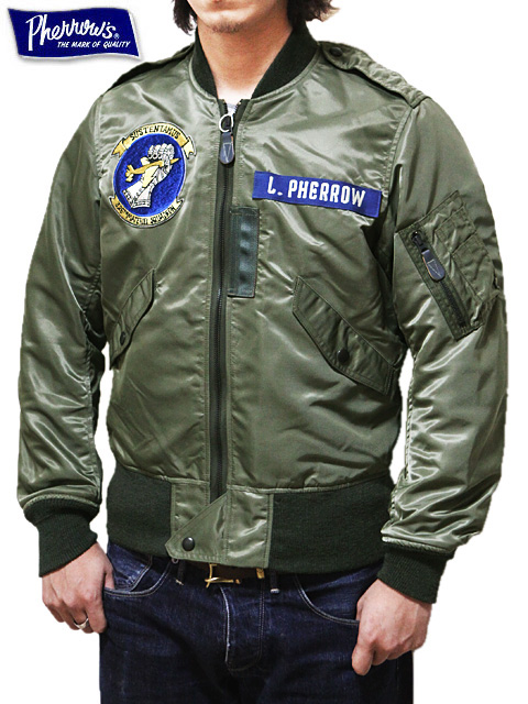 Pherrow's（フェローズ）17W-L-2B.TS(L.PHERROW) L-2B テストサンプル