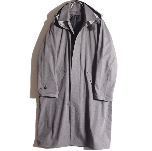 DESCENTE PAUSE（デサントポーズ） ステンカラーコート SMALL グレー