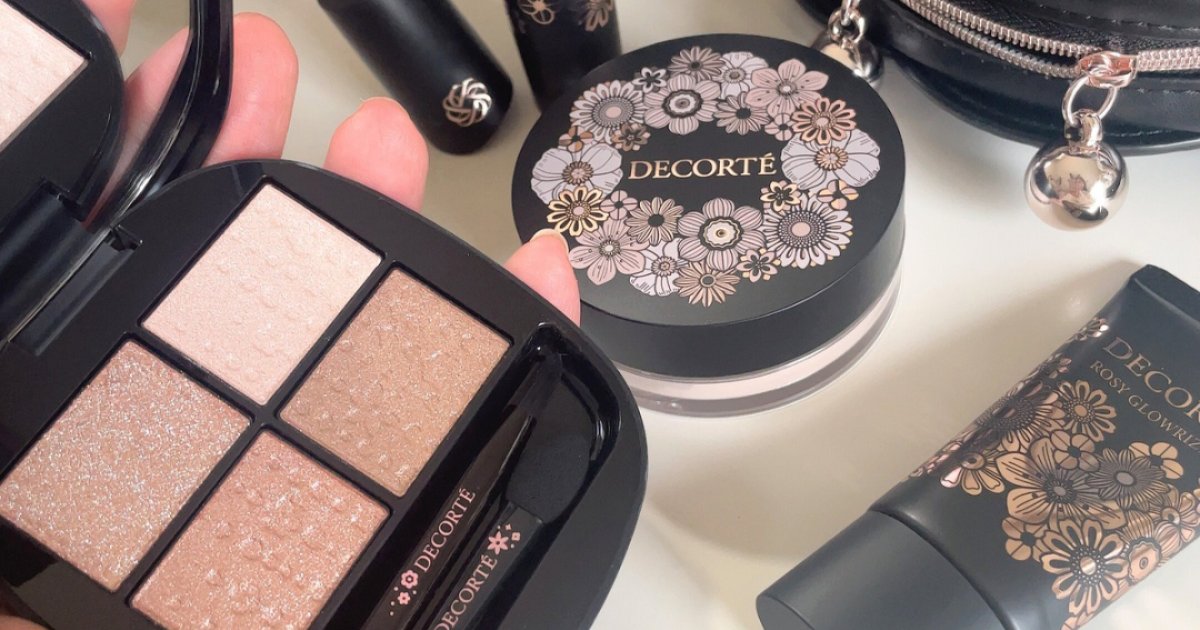 デコルテクリスマスコフレ2025】エターナル ブルームコレクションを