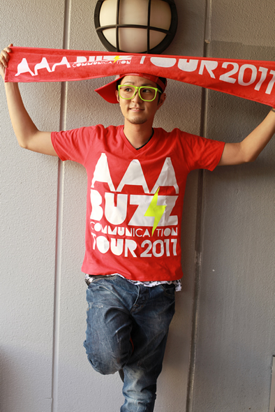 AAA “Buzz Communication”Tour 2011”ツアーグッズ特集｜mu-mo ショップ