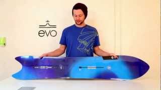 Burton Family Tree Cheetah Snowboard 2013 | evo