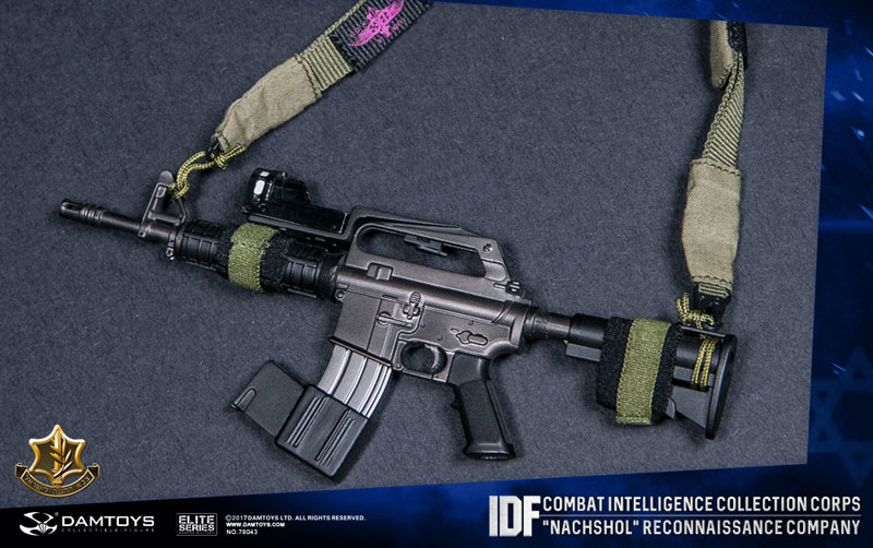 1/6 エリートシリーズ IDF コンバット インテリジェンス コレクション