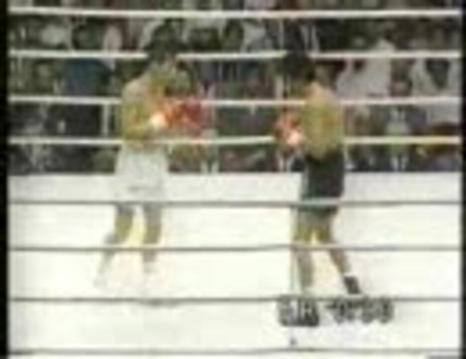 ボクシング】 辰吉丈一郎 vs ビクトル・ラバナレス Ⅰ 1 / 2