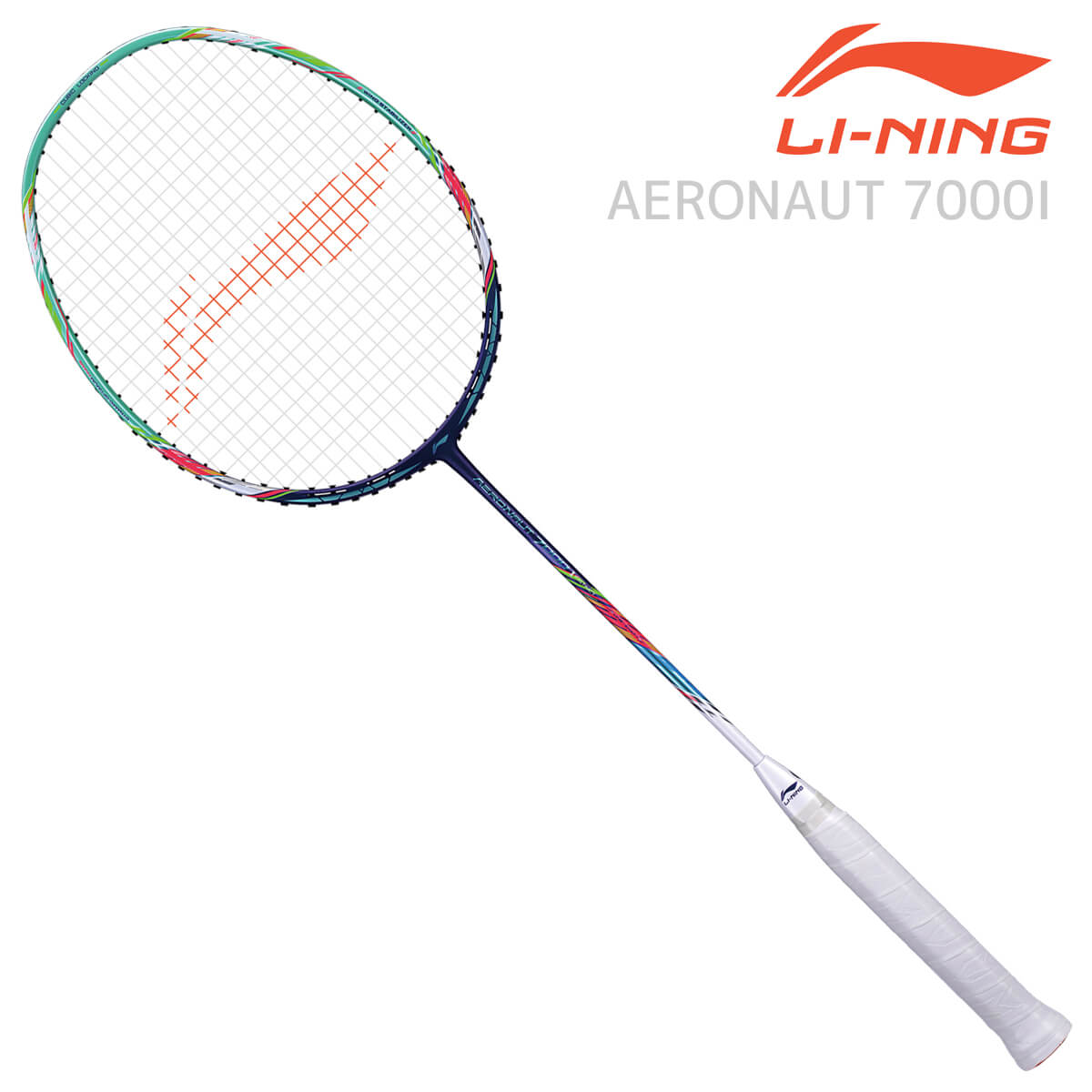 LI-NING AERONAUT 7000I(AN7000I) 風洞設計 バドミントンラケット