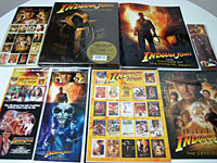 インディ・ジョーンズ/クリスタル・スカルの王国』劇場公開時のグッズ