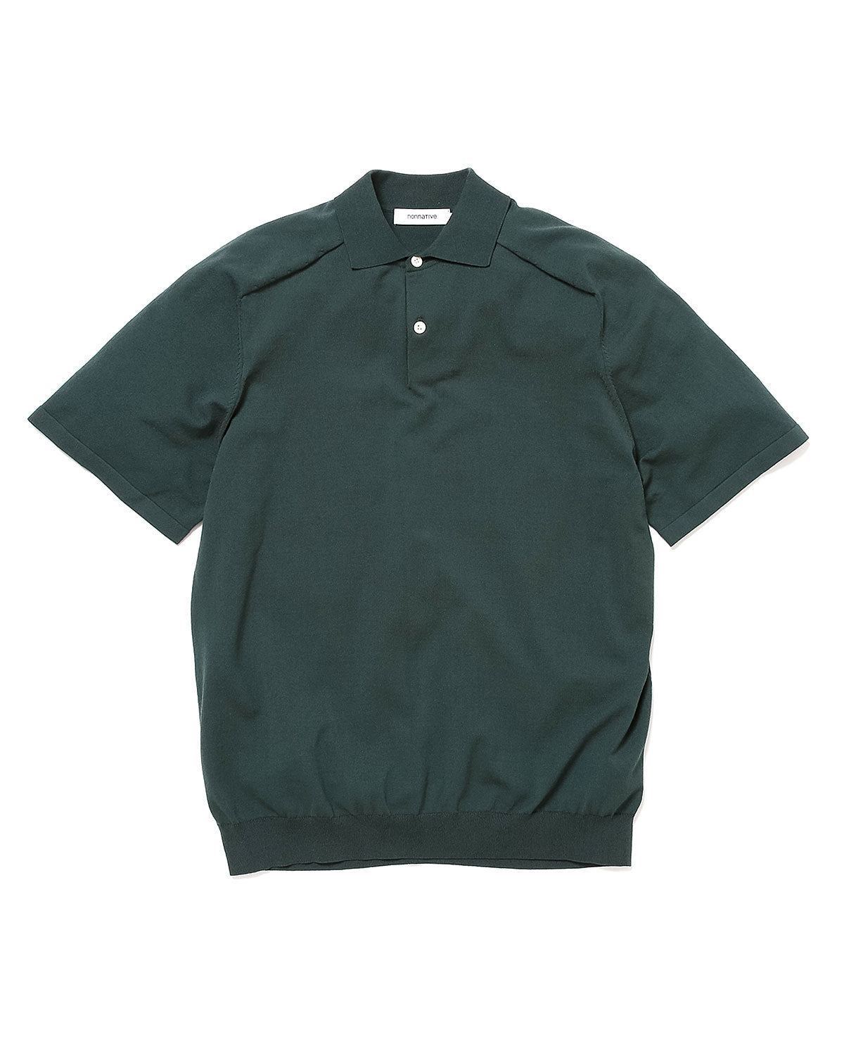 Dweller S/S Polo Sweater C/P Yarn – INSIST