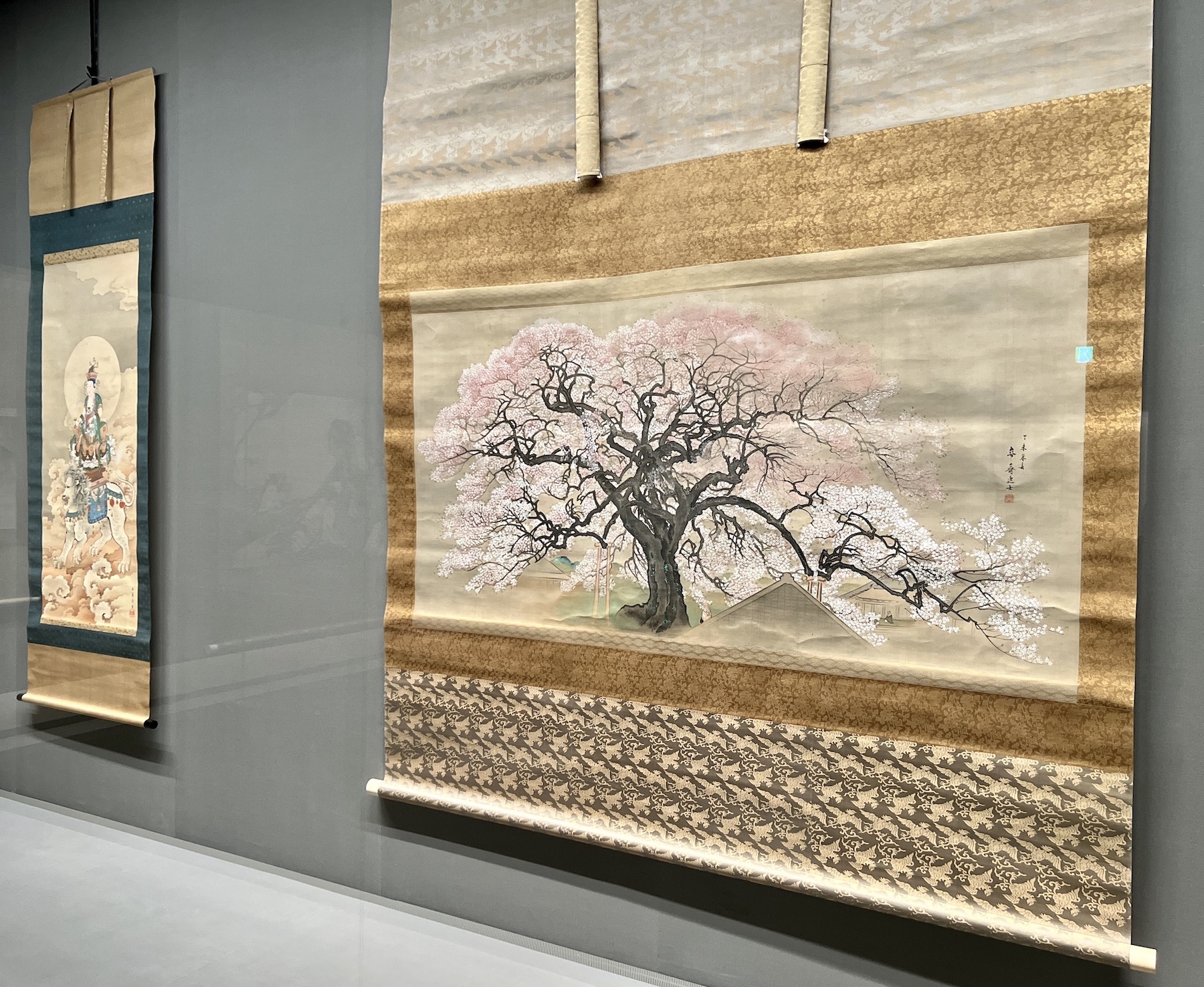 日本人の心の拠り所『桜』の壮大な絵画(サイン入り) 日本人の心の