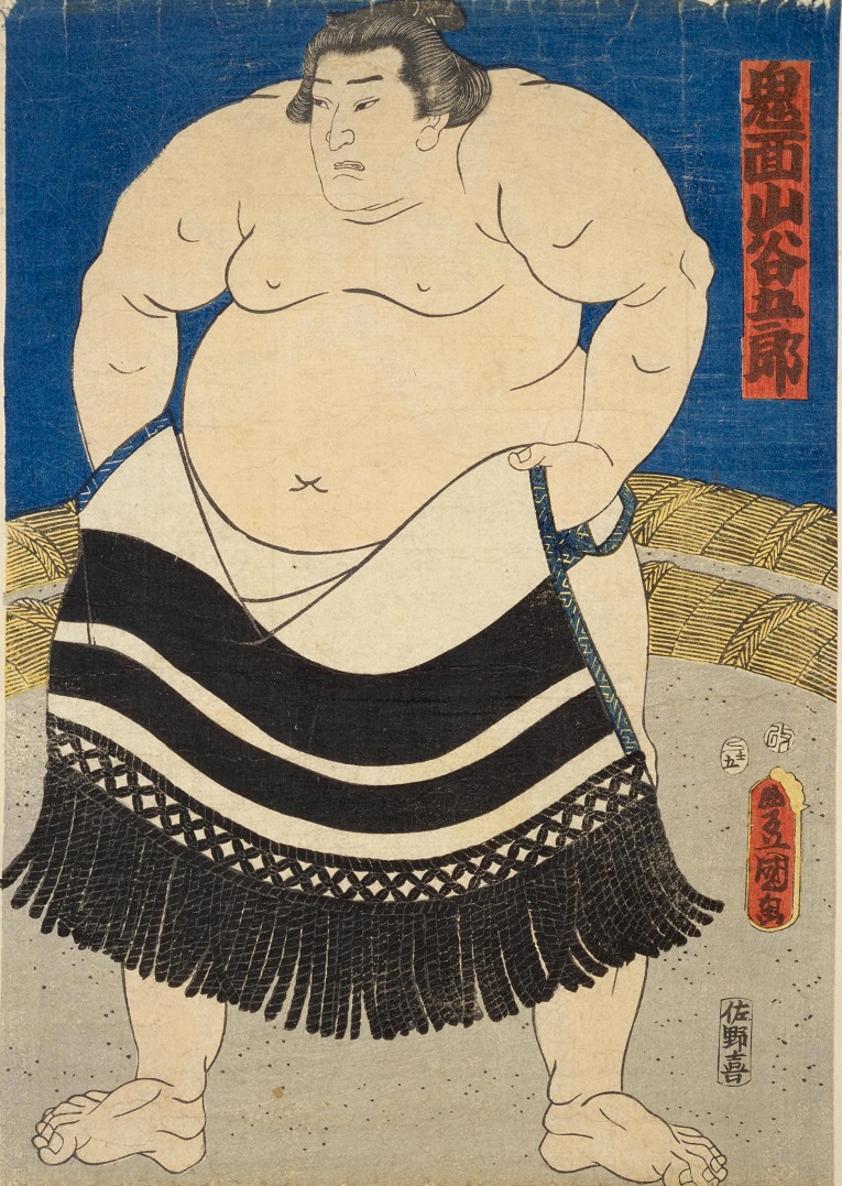 筋肉隆々！「相撲絵」で知る、江戸時代の有名＆人気力士6人 ｜ 和樂web