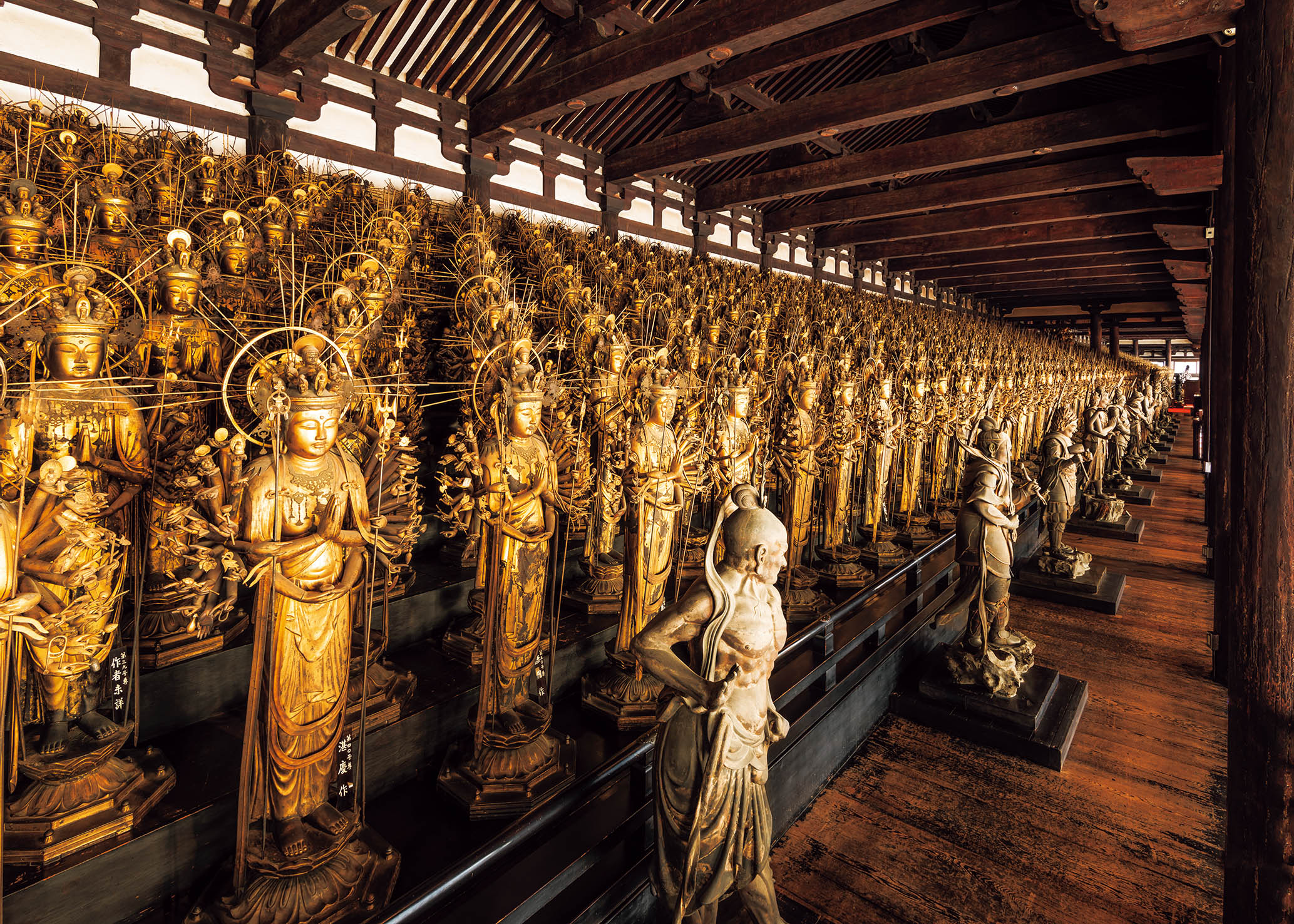 奇跡のパワー！ 国宝「蓮華王院 三十三間堂」 すごいのは千手観音だけ