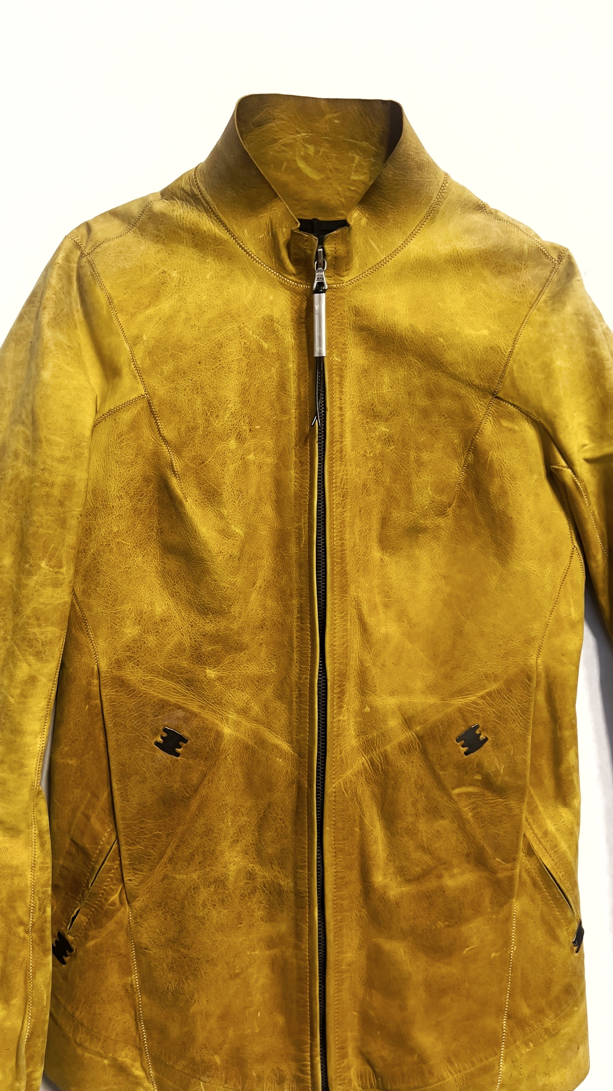 REACTIVE CALF YELLOW – isaac-sellam-experience-69