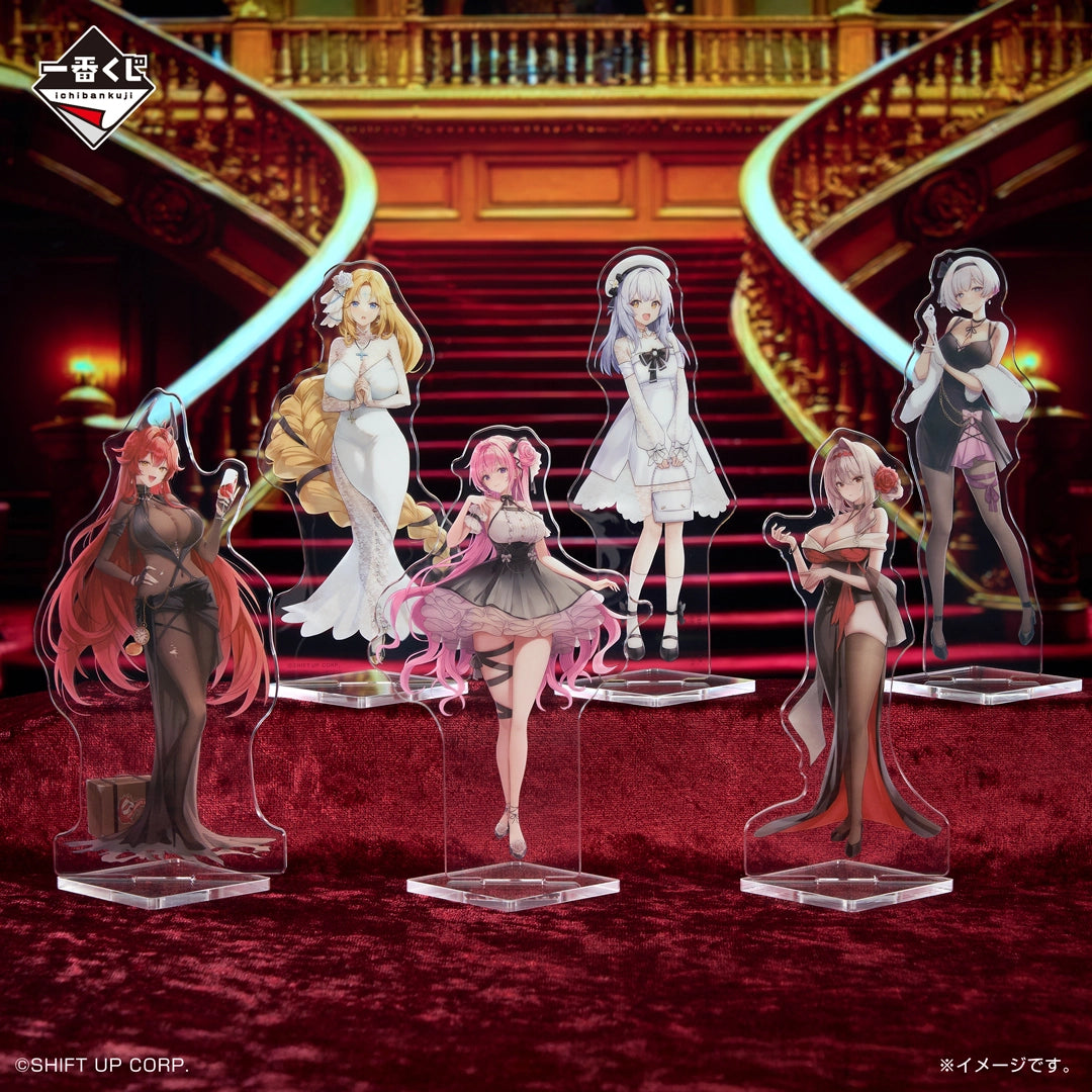 NIKKE CHAPTER 6 フィギュアセット 1ロット コンプリートセット NIKKE
