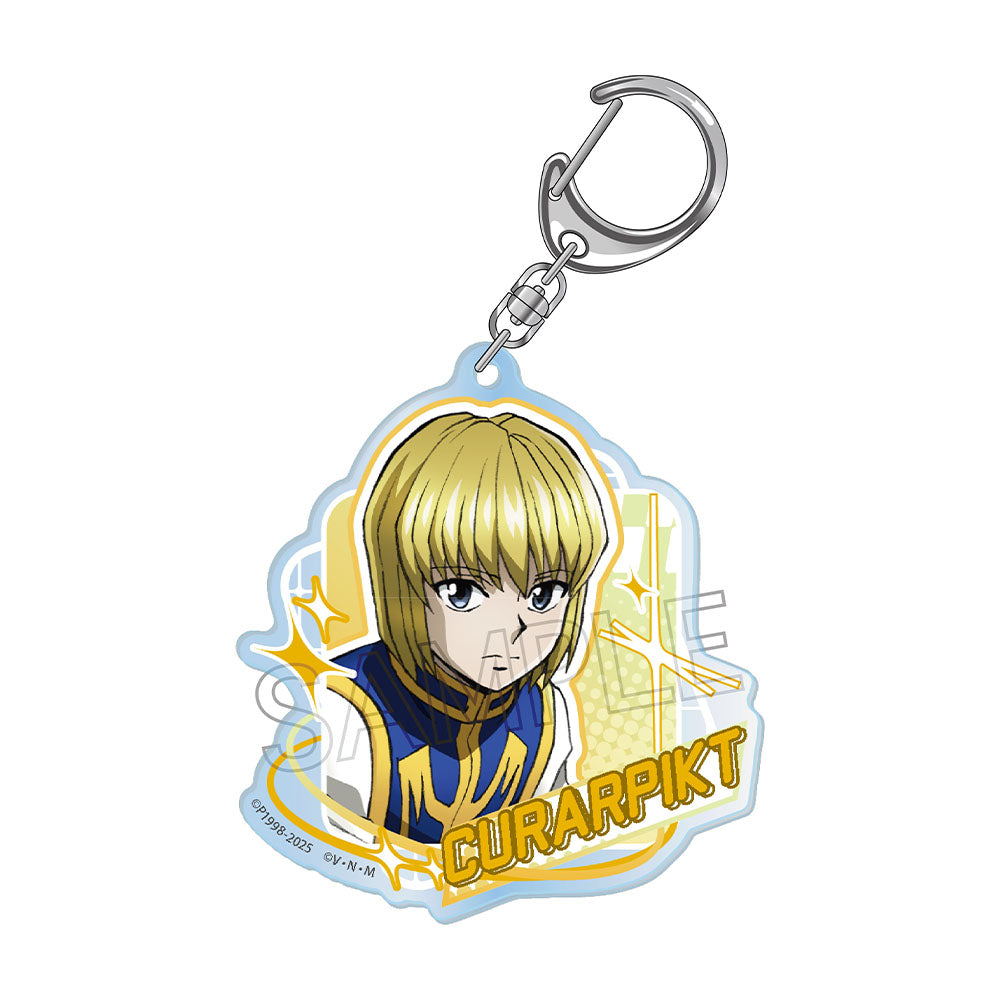 HUNTER×HUNTER アクリルキーホルダー -背中合わせ- クラピカ – JUMP