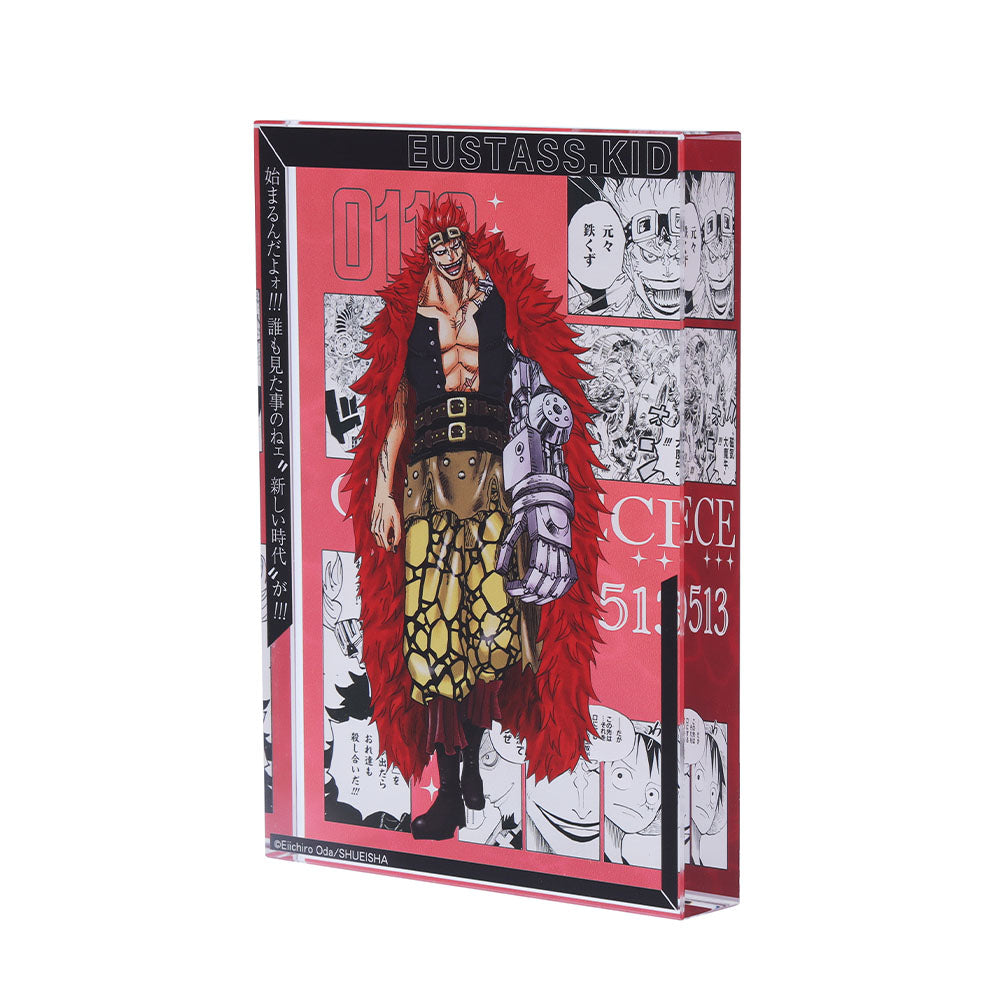 ONEPIECE ワンピース アクリルブロック HEROES ルフィ ワンピース