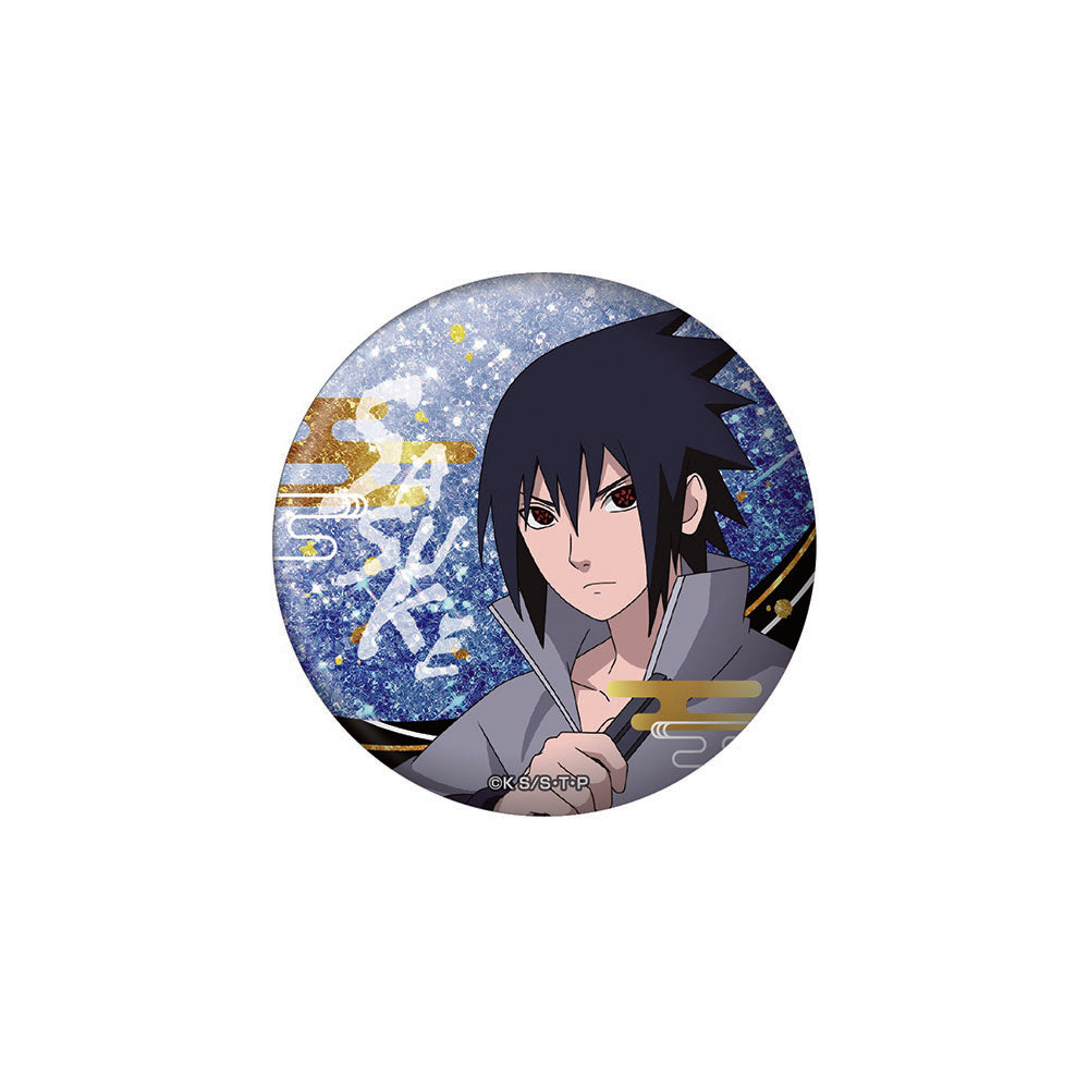 NARUTO ナルト疾風伝 J-WORLD 缶バッジ イタチ サスケ 2点セット
