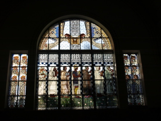 ウイーン世紀末建築の精華 アム・シュタインホーフ教会・下: イタリア