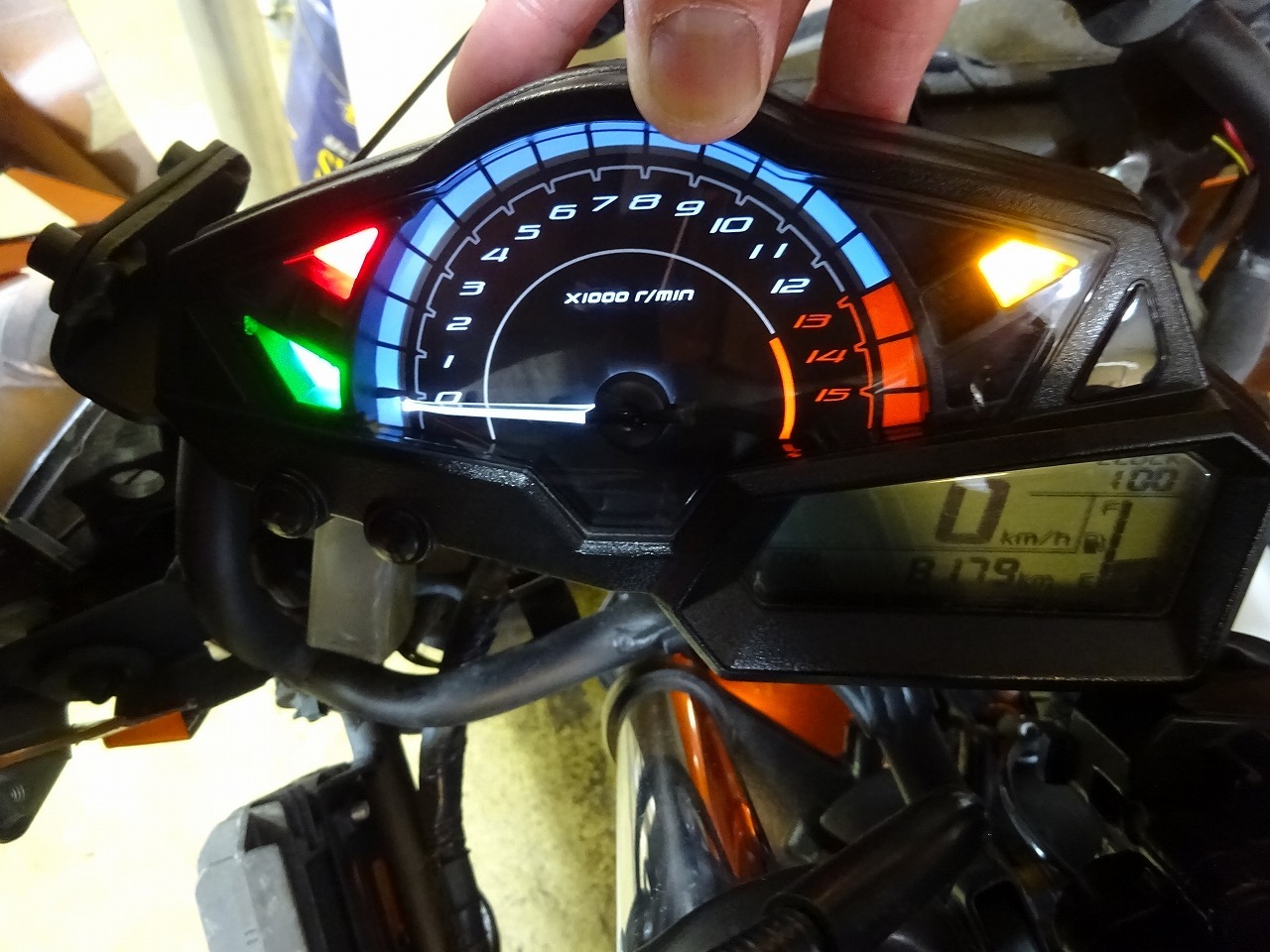 NINJA250(EX250L) メーター修理: 中古バイクパーツ通販・買取 ジャンク