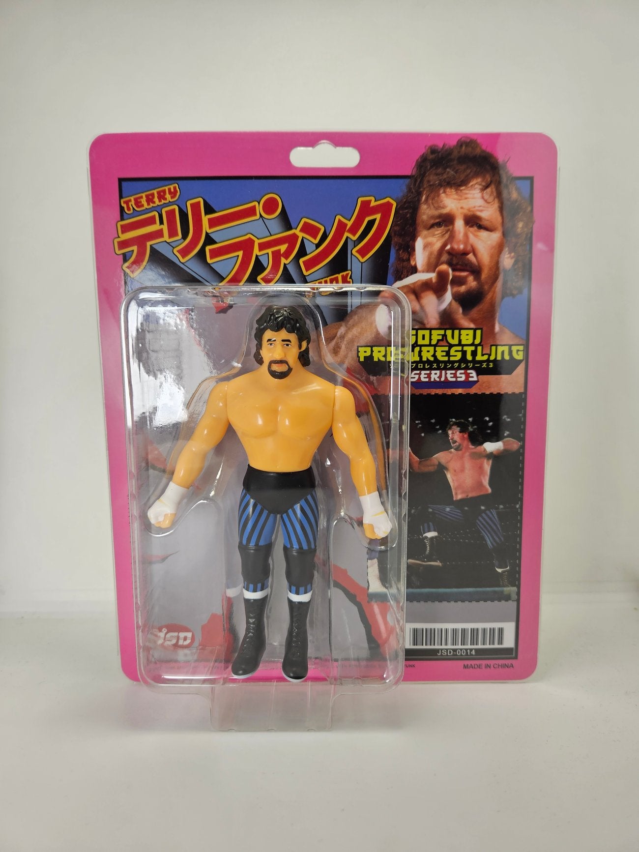 テリー・ファンク ソフビ プロレスシリーズ3 フィギュア – Junk Shop Dog