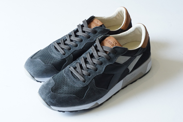 diadoraHERITAGE】TRIDENT 90 NYL “ DARK SHADOW ” / 161303